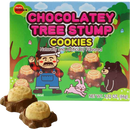 Bourbon Chocolatey Tree Stump Cookies 10 Count