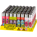 Clipper Lighter Psyko Monster 48 Count