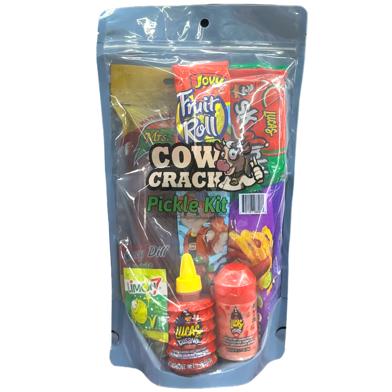 Cow Crack Chamoy Pickle Kit