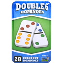 Fun Storm Dominoes Double6 Tin 6 Count