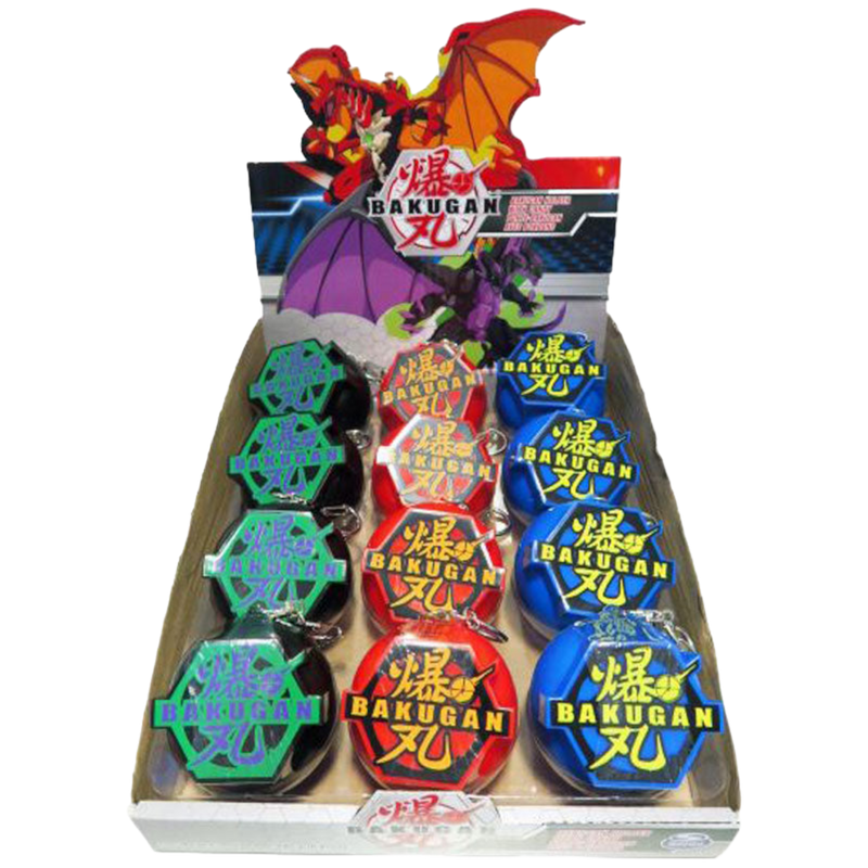 Bakugan Candy Keychain 12 Count