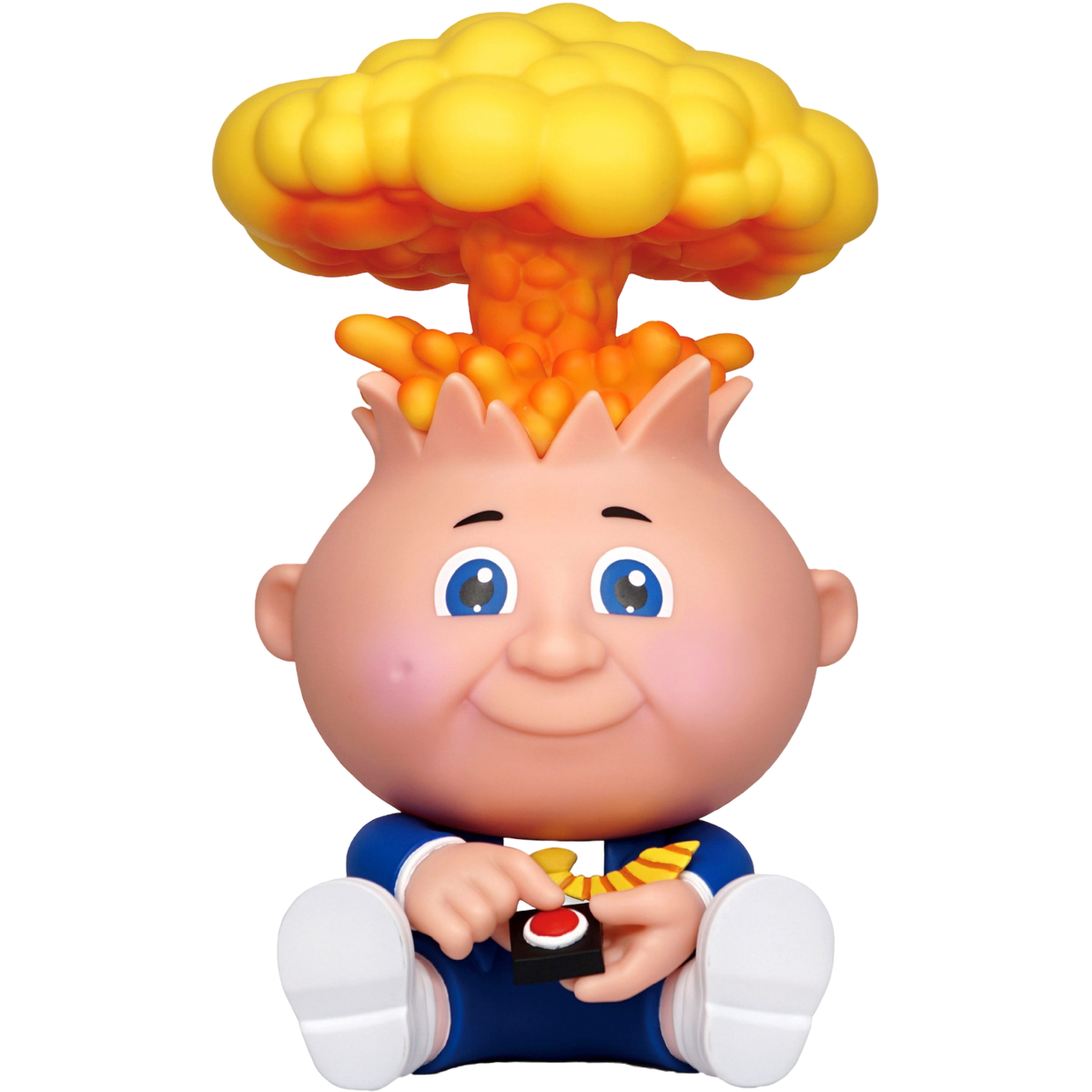 Garbage Pail Kids Adam Bomb Figural Bank | Cow Crack Wholesale Garbage Pail Kids Adam Bomb Figural Bank | Cow Crack Wholesale