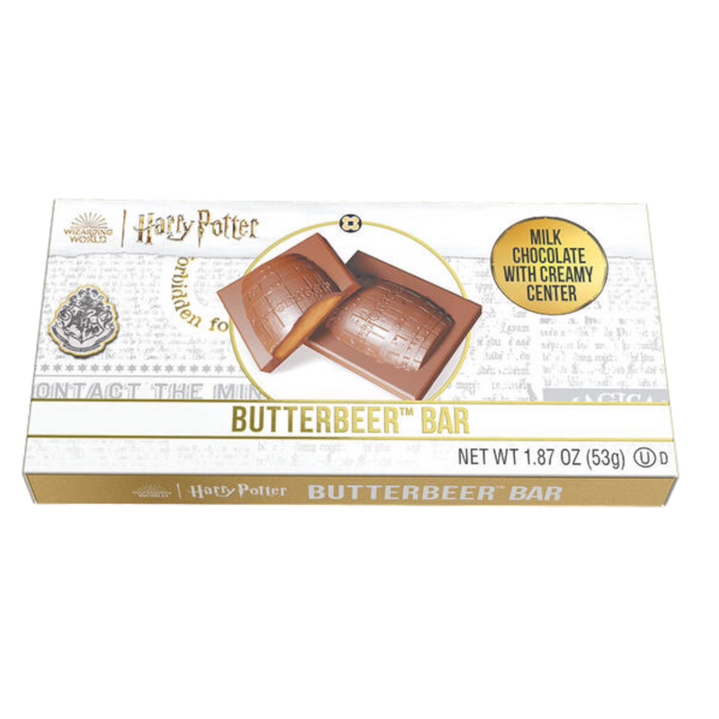 Harry Potter Butterbeer Chocolate Bar 24 Count