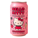 Hello Kitty Strawberry Sparkling Soda 24 Count