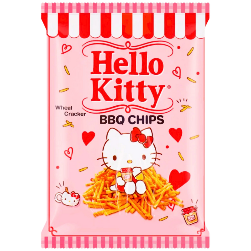 Hello Kitty BBQ Chips 20 Count