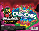 Micheladas El Gordo Pinches Cabezones 6 OZ