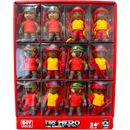 Fire Hero Fire Rescue Figure 24 Count