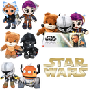 Stars Wars 8" Plush 6 Count