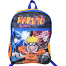 Naruto 16" Backpack 6 Count