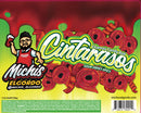 Micheladas El Gordo Cintarasos Candy Roll 86 G