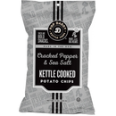 Pop Daddy Kettle Chips Cracked Pepper & Sea Salt 5 oz