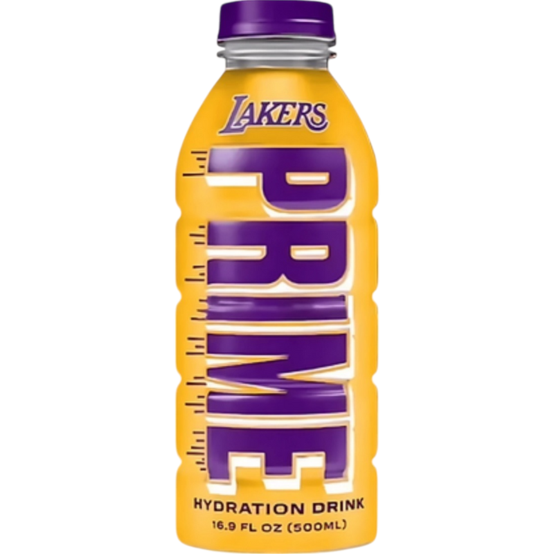 Prime Los Angeles Lakers Limited Edition 12 Count
