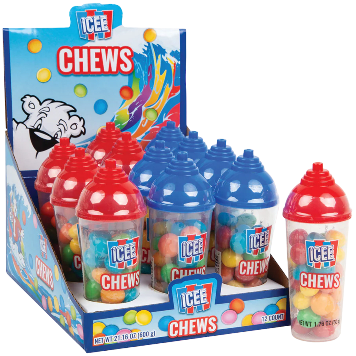 Icee Chews 12 Count | Cow Crack Wholesale