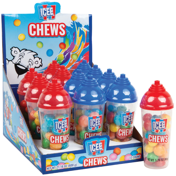 Icee Chews 12 Count | Cow Crack Wholesale