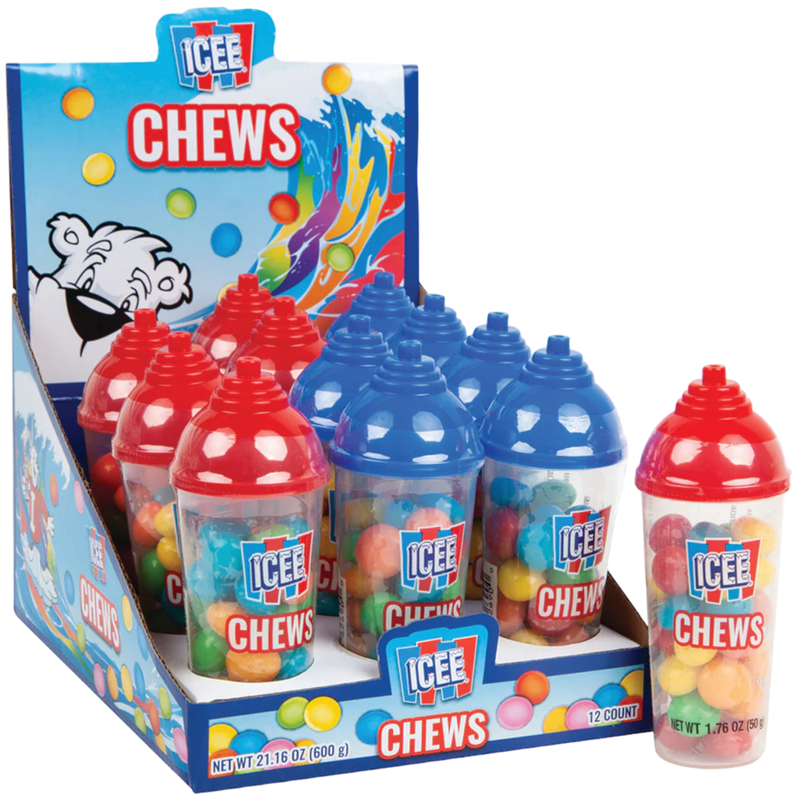Icee Chews Candy 12 Count