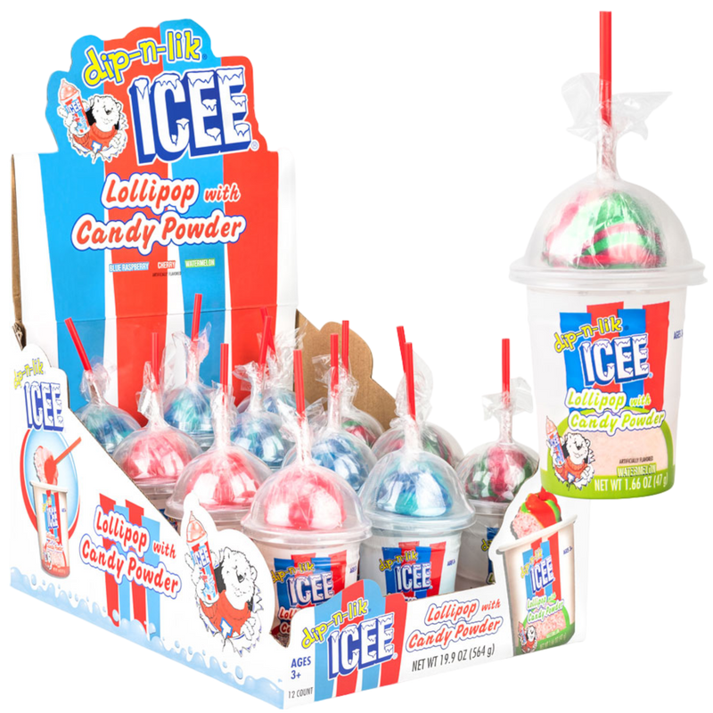 Icee Dip-N-Lik 12 Count