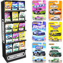 Matchbox Candy Car Floor Display 72 Count