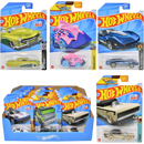 Hot Wheels Car Collection Assorted Countertop Display 24 Count