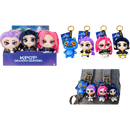 K-Pop Demon Hunters 4" Plush Clips 12 Count