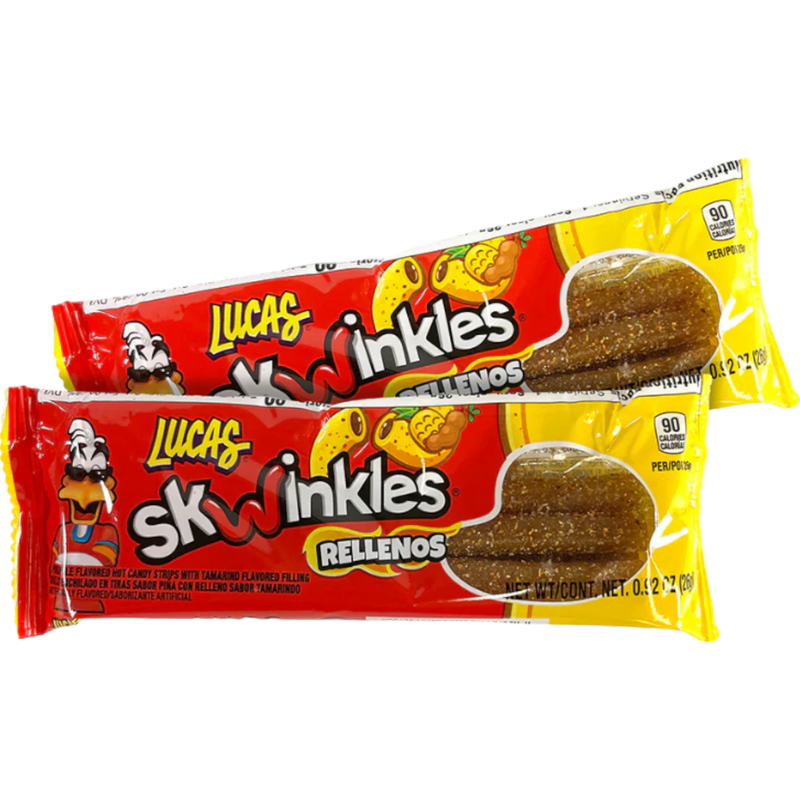 Lucas Skwinkles Rellenos 12 Count