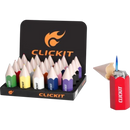 Clickit Torch Lighter Colored Pencil 20 Count