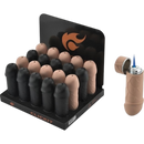 Clickit Torch Lighter Penis 20 Count