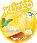 Kozed Peelable Gummy Mango Candy 10 Count