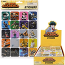 My Hero Academia Raised Sticker Sheet 24 Count