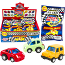 Die-Cast Mini Mystery Racer X Pull-Back Cars 12 Count