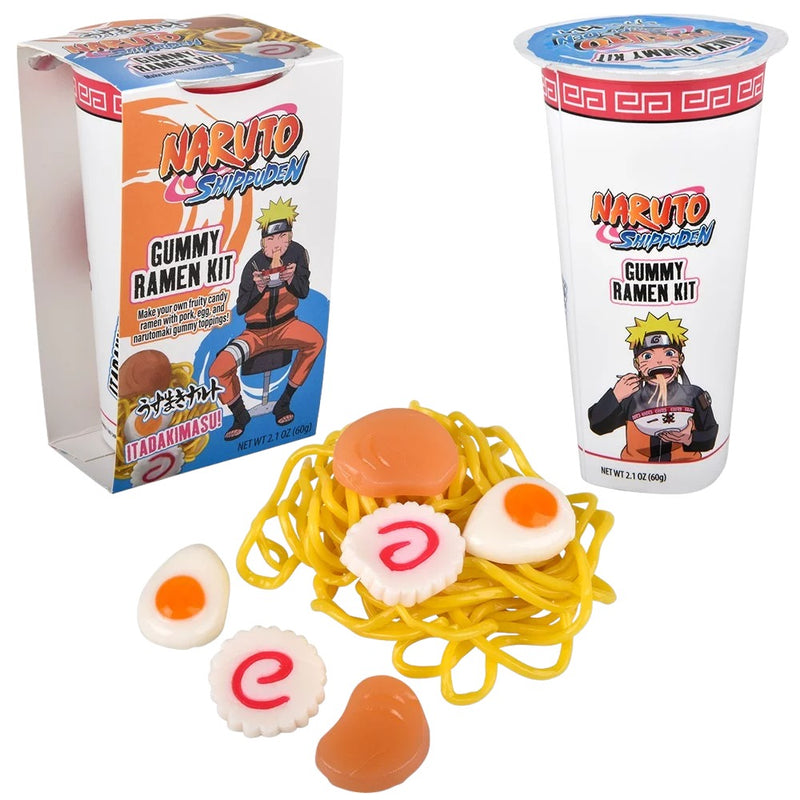 Naruto Gummy Ramen Kit 6 Count