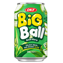 OKF Big Ball Aloe Vera Juice 340 mL can - 20 count wholesale case