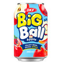 OKF Big Ball Apple Juice 340 mL can - 20 count wholesale case