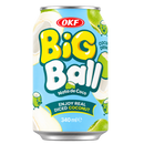 OKF Big Ball Coconut Juice 340 mL can - 20 count wholesale case