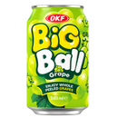 OKF Big Ball Grape Juice 340 mL can - 20 count wholesale case