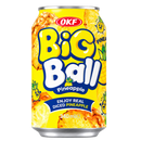 OKF Big Ball Pineapple Juice 340 mL can - 20 count wholesale case