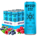 Odyssey Elixir 222 Blue Raspberry 12 Count