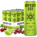 Odyssey Elixir 222 Cherry Lime 12 Count