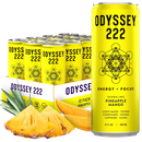 Odyssey Elixir 222 Pineapple Mango 12 Count