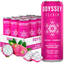 Odyssey Elixir Dragon Fruit Lemonade 12 Count