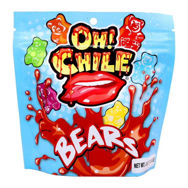 Oh! Chile Bears 4 oz- 12 Count