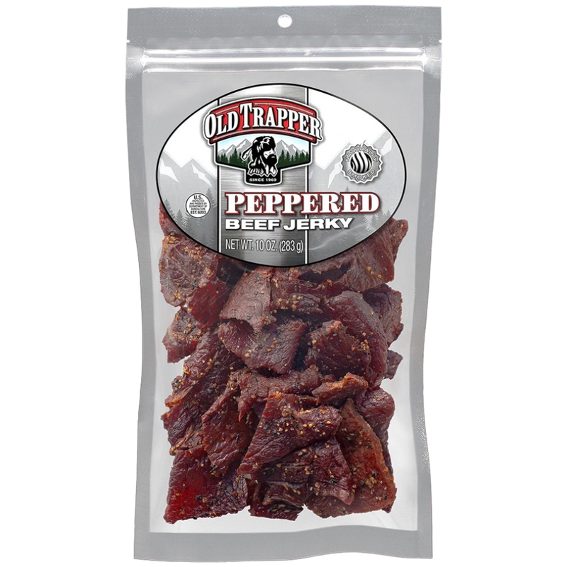 Old Trapper Peppered 10 oz