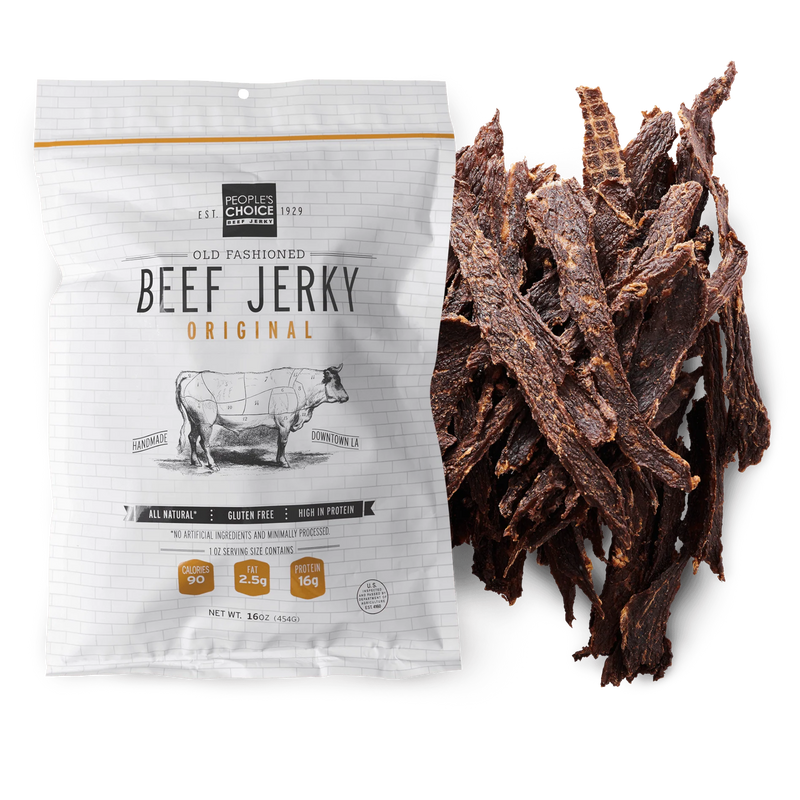 People's Choice Old Fashioned Original Beef Jerky 2.5 oz