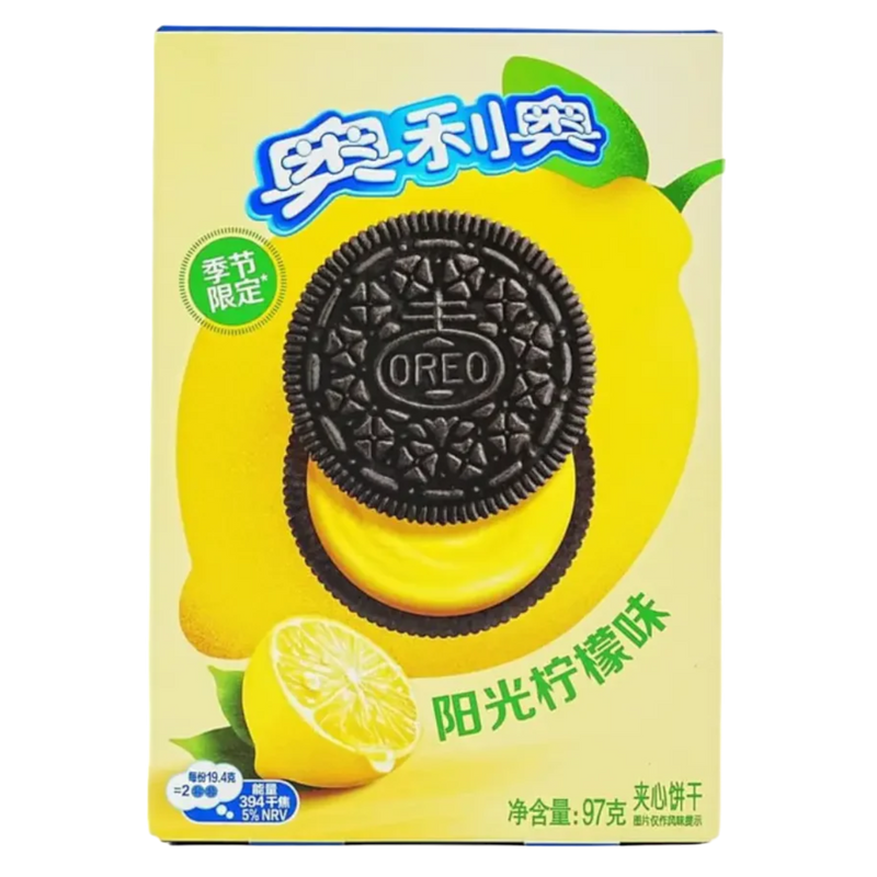 Oreo Lemon Cream 97g