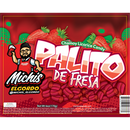 Micheladas El Gordo Palito de Fresa 6 oz