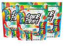 Sour Strips Rainbow Party Pack 10.2 oz- 12 Count