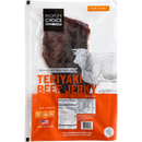 People's Choice Teriyaki Single Slab Beef Jerky 1.4 oz- 15 Count