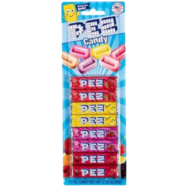 PEZ Candy Refill