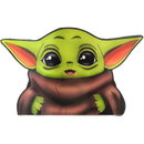 Baby Yoda Anime 3D Sticker