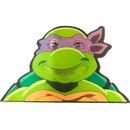 Ninja Turtles Anime 3D Sticker