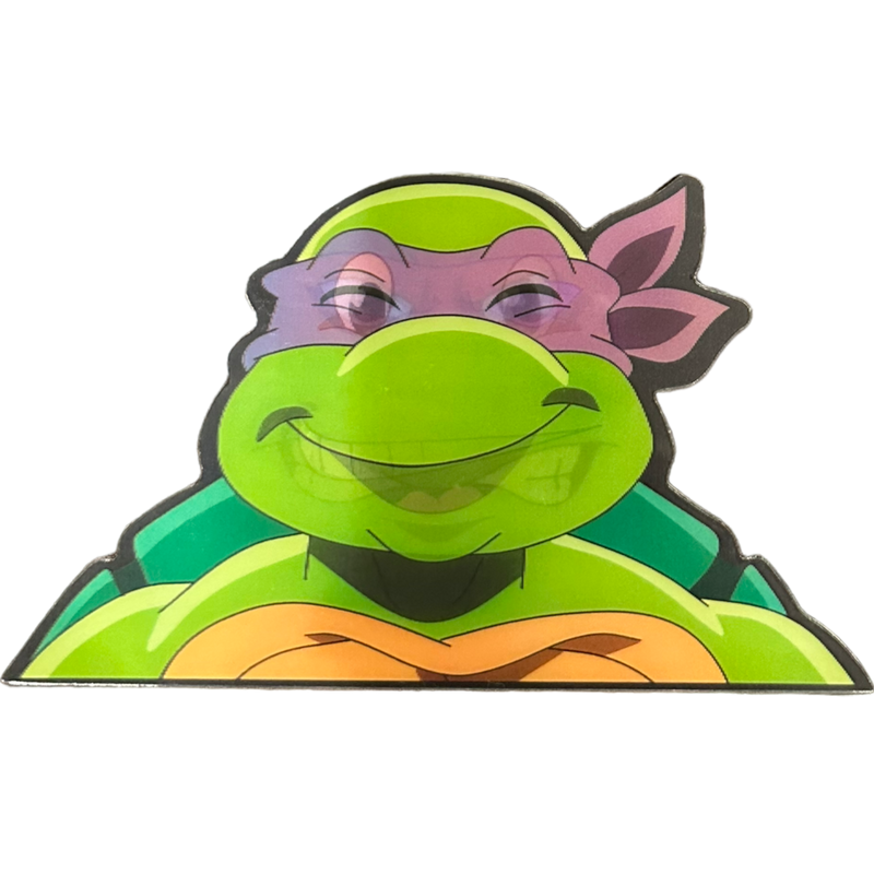 Ninja Turtles Anime 3D Sticker